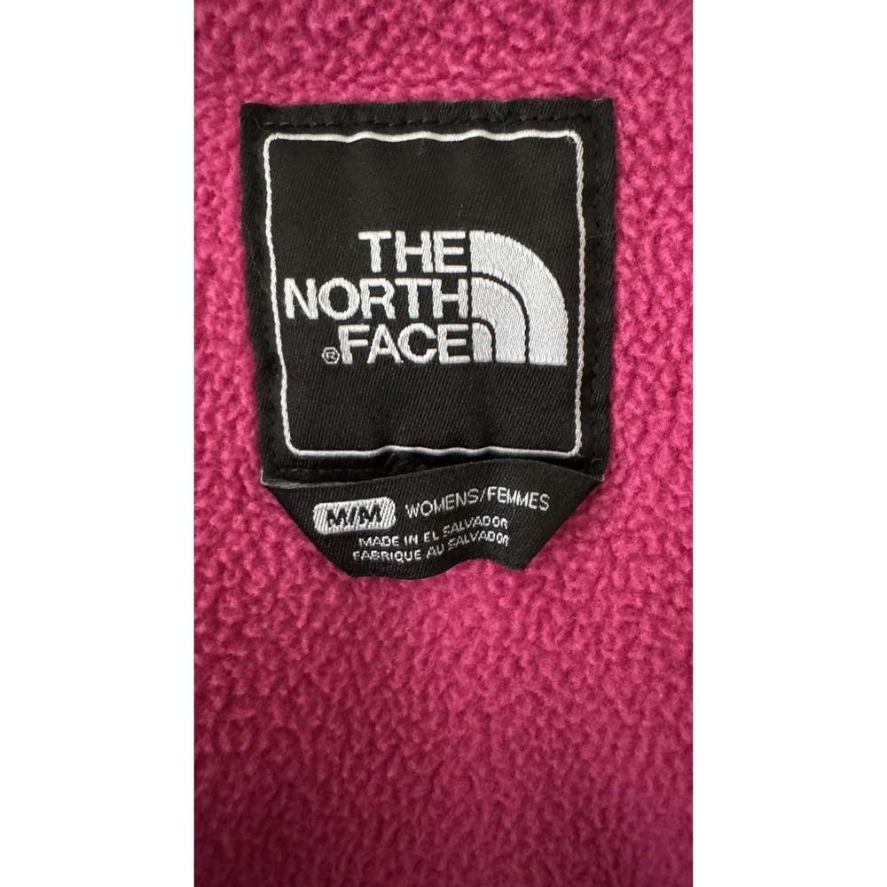 The North Face Denali Patterned Fleece Jacket Size M - Picture 11 of 16